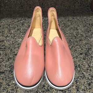 BaBa Women's Pink Slip-On Moroccan shoes